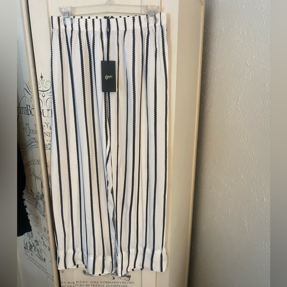 NWT Christie's from Italy Beach Pants- Small